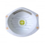 FFP2 Particulate Mask Moulded Cup Shape Respirator Face Mask